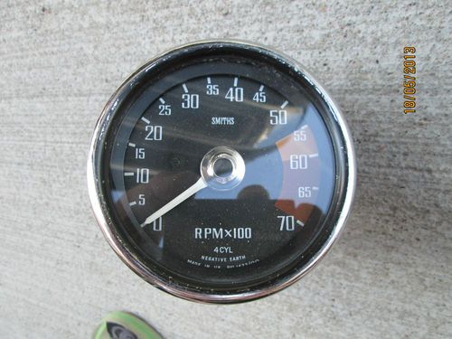1979 mgb tachometer
