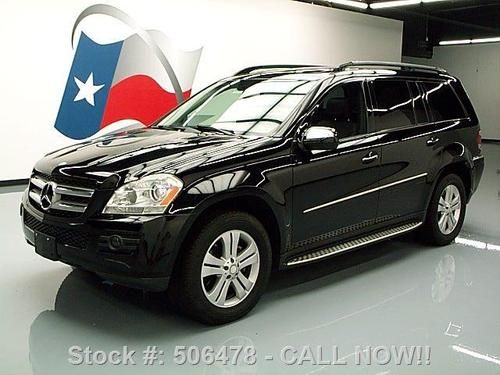 2009 mercedes-benz gl450 awd dual sunroof htd seats 48k texas direct auto