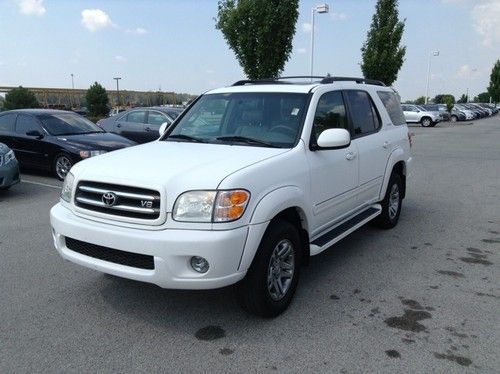 2003 toyota sequoia limited