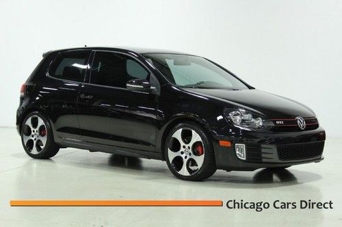 11 vw gti 2dr hatch sunroof pkg 6-speed  heated seats detroit 18s one owner