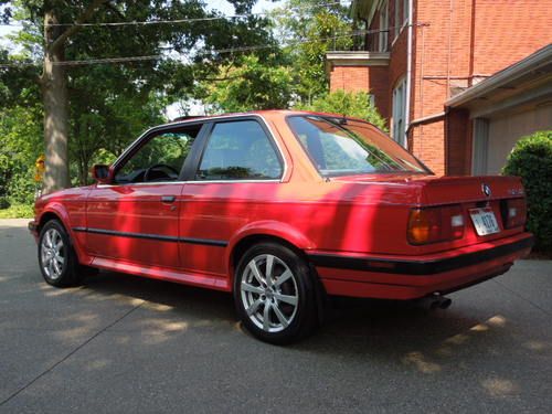 1991 bmw 325ix base coupe 2-door 2.5l