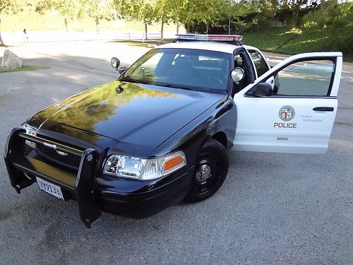 Lapd police ford crown victoria cruiser #2