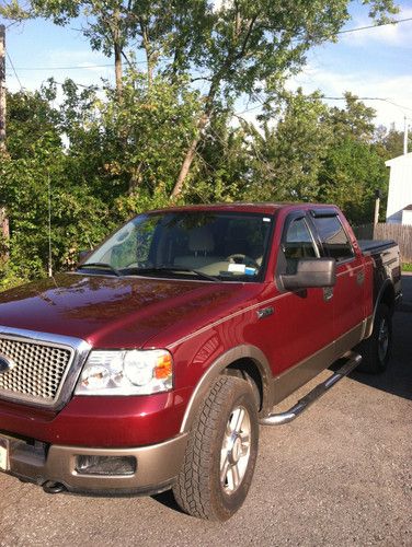 2004 ford f-150 fx4 super crew cab pickup 4-door 5.4l