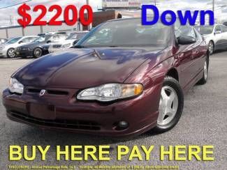 2003 red ss!! we finance bad credit! buy here pay here!! low down $2200 ez loan!