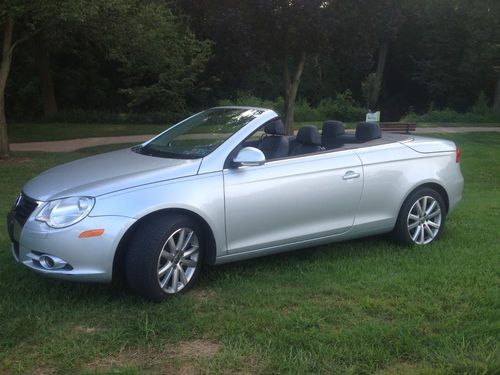 Sell used 2007 Volkswagen Eos 2.0T Convertible 2-Door 2.0L ...