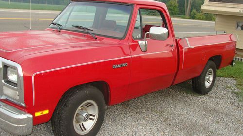 'wow' 1992 dodge pickup truck excellent condition