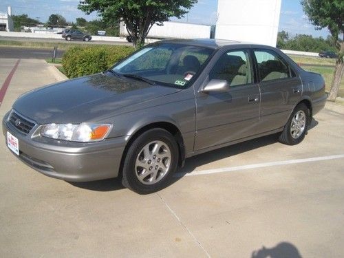 2001 toyota camry le 3.0l v6 auto 2 owners only 69,392 new tires