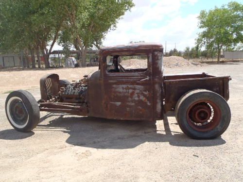 1930 ford pickup hot rat rod 33 cab flathead 32 gasser ratrod scta true 50's rod