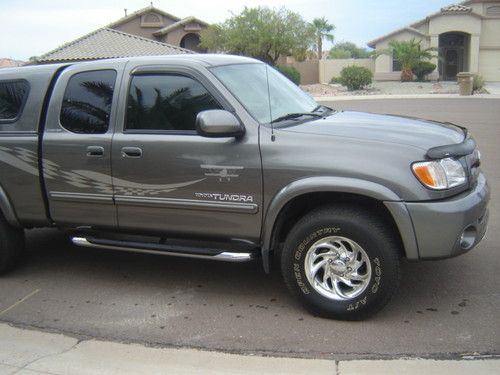 Sell used 2003 Toyota Tundra Limited Access cab 4WD in ...
