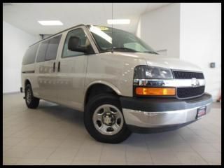 07 chev  8 passenger van, duo therm a/c and genorator, all service records
