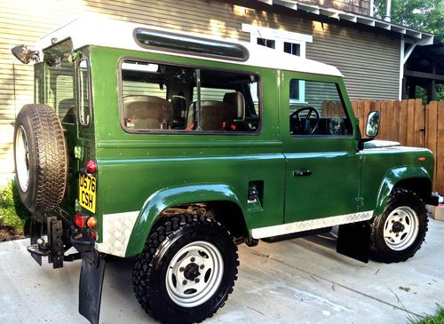 1987 land rover defender d90 county edition (not 1980 uk vin messes with ebay)