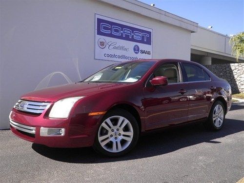 2006 sel v6 3.0l auto redfire clearcoat metallic