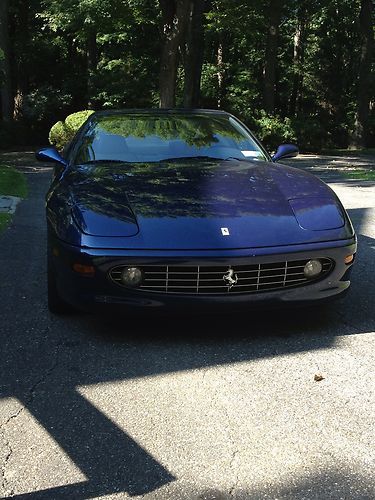 2001 ferrari 456m gta