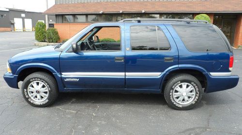 No reserve auction! highest bidder wins! don't miss this loaded gmc jimmy 4x4!