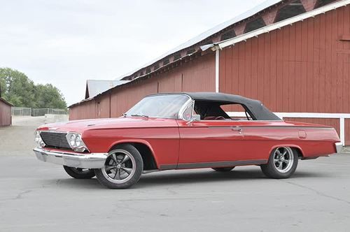 1962 impala  convertible, image 1