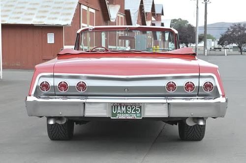 1962 impala  convertible, image 2