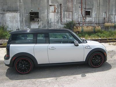 2011 mini cooper s clubman 2dr coupe turbocharged