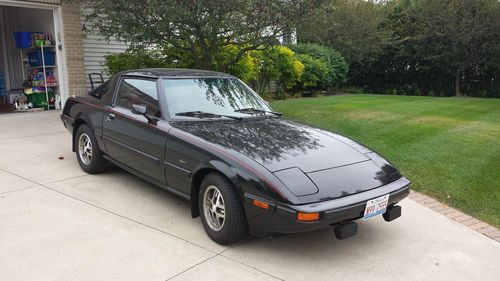 1985 mazda rx-7 gsl coupe 2-door 1.1l