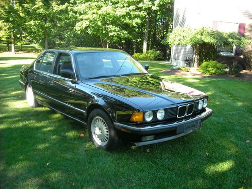 1988 Bmw 735i battery location #3
