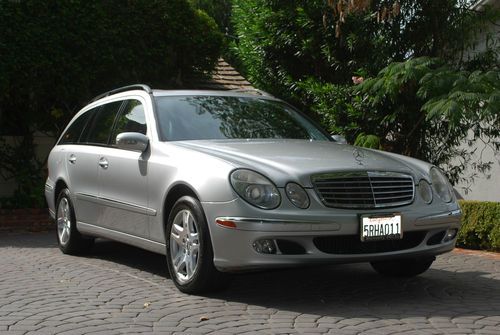 2006 mercedes benz e350 wagon in excellent condition / one owner