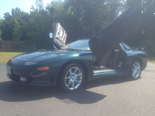 1993 mitsubishi 3000gt sl coupe 2-door 3.0l