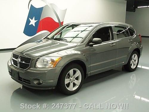 2011 dodge caliber mainstreet 2.0l auto cruise ctrl 31k texas direct auto