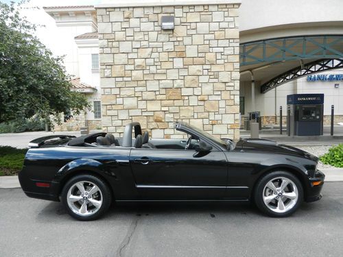 2008 ford mustang gt convertible california special only 19k miles!
