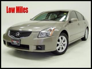 3.5 sl v6 leather sunroof power heated seats bose 6cd aux 17" alloys only 56k mi