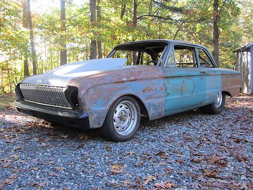 1962 ford falcon pro street