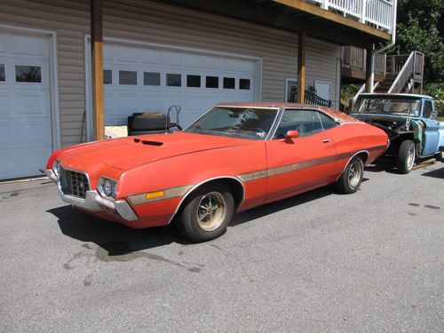 Sell Used 1972 Ford Gran Torino Sport Gts Cobra Jet 1 Owner