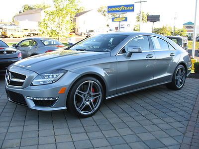 2012 mercedes benz cls63 550 hp 186 mph amg performance &amp; premium 1 package!