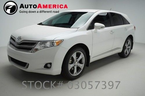 9k low miles toyota venza 2013 loaded navigation leather alloys xle
