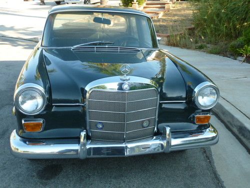 1968 230 mercedes "fintail" sweet ride no reserve must sell  excellent driver