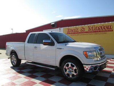 2wd supercab 5.4l leather sunroof 5 passenger seating cruise control power seat
