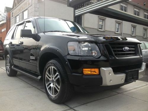 2007 ford explorer xlt 4.0l 4wd special iron man edition