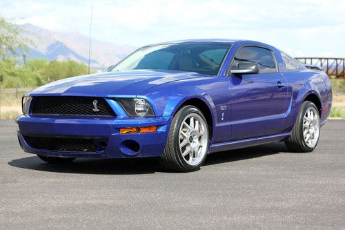 2005 ford mustang gt coupe premium manual 62k miles 4.6l leather see video