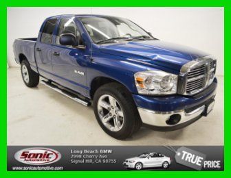 2008 slt (2wd quad cab 140.5 slt) used 4.7l v8 16v automatic rwd premium