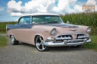 1956,custom royale, 315 dodge v8, push button automatic, new interior, solid!