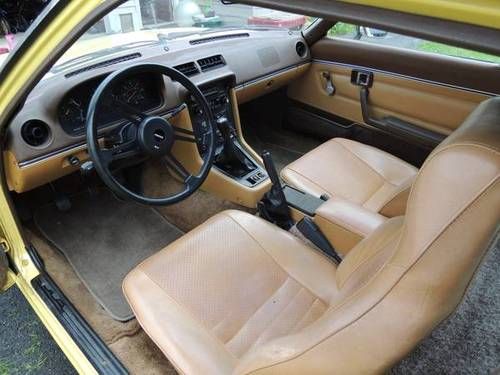 Sell Used Rare All Original Spark Yellow 79 Mazda Rx7 Gs