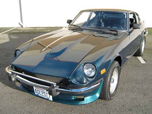 Stunning show condition 1974 datsun 260 z sports car-- - collectors dream