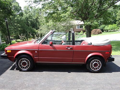 Cabriolet, convertible, 1985