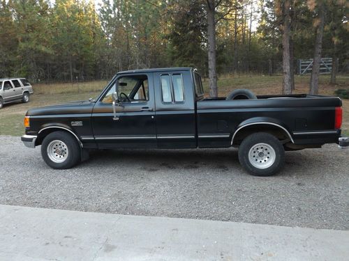 Sell Used 1991 Ford F 150 Xlt Lariat Extended Cab Pickup 2
