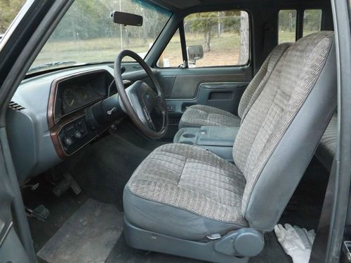 Sell used 1991 Ford F-150 XLT Lariat Extended Cab Pickup 2-Door 5.8L in