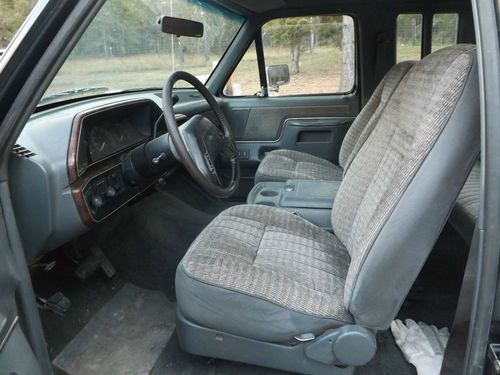 Ford F150 Lariat 4x4 For Sale >> Sell used 1991 Ford F-150 XLT Lariat Extended Cab Pickup 2 ... Ford F150 Lariat 4x4 For Sale >> Sell used 1991 Ford F-150 XLT Lariat Extended Cab Pickup 2 ...
