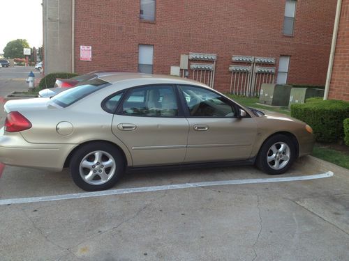 2001 ford taurus flexible fuel