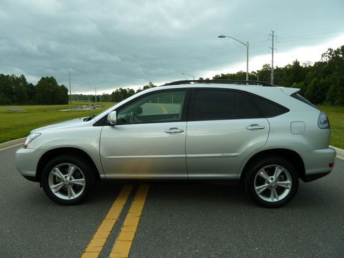 2008 lexus rx400h hybrid one owner navigation back up camera xenons we export!!