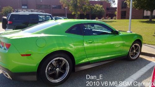 Custom-ordered 2010 Camaro Synergy Special Edition, US $22,500.00, image 1