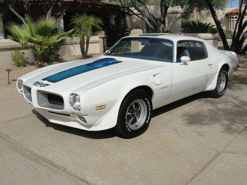 1972 pontiac trans am 455 ho numbers matching phs documented