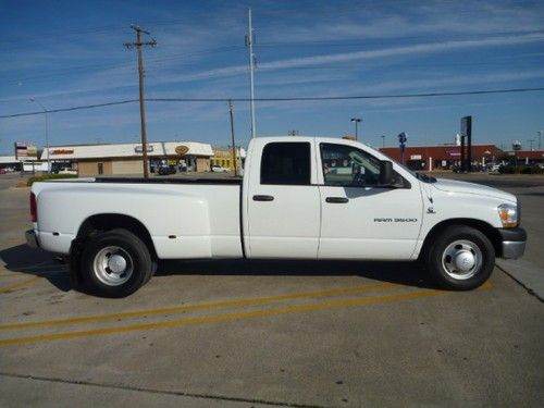 2006 dodge ram 3500 quad cab 5.9 cummins diesel 2wd st dually f-350 silverado