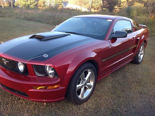 2009 ford mustang gt 69 mach i 40th anniversary tribute 4.6 5 spd. r title